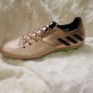 New Adidas Cooper Metallic Messi 16.2 FG Cleat